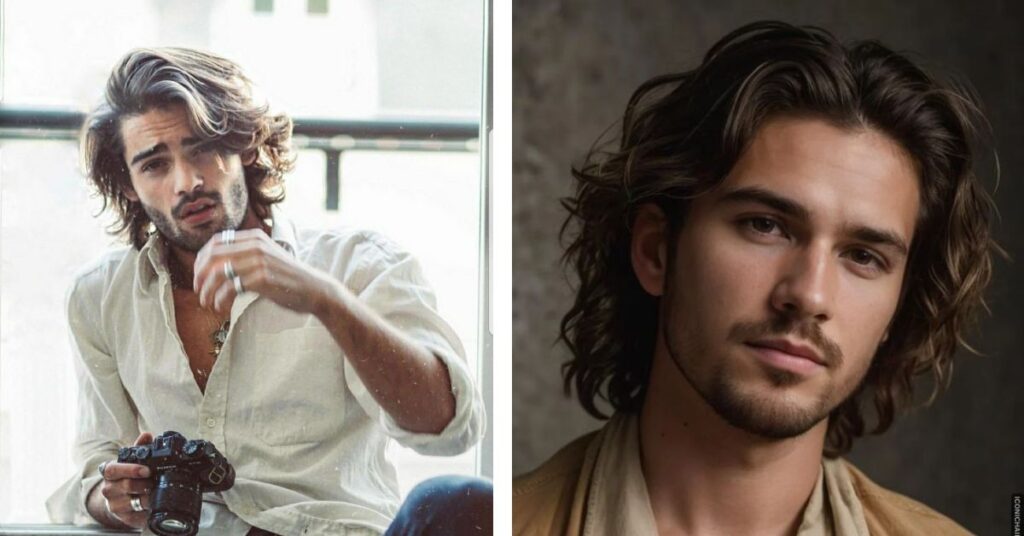 Textured Haircut Male