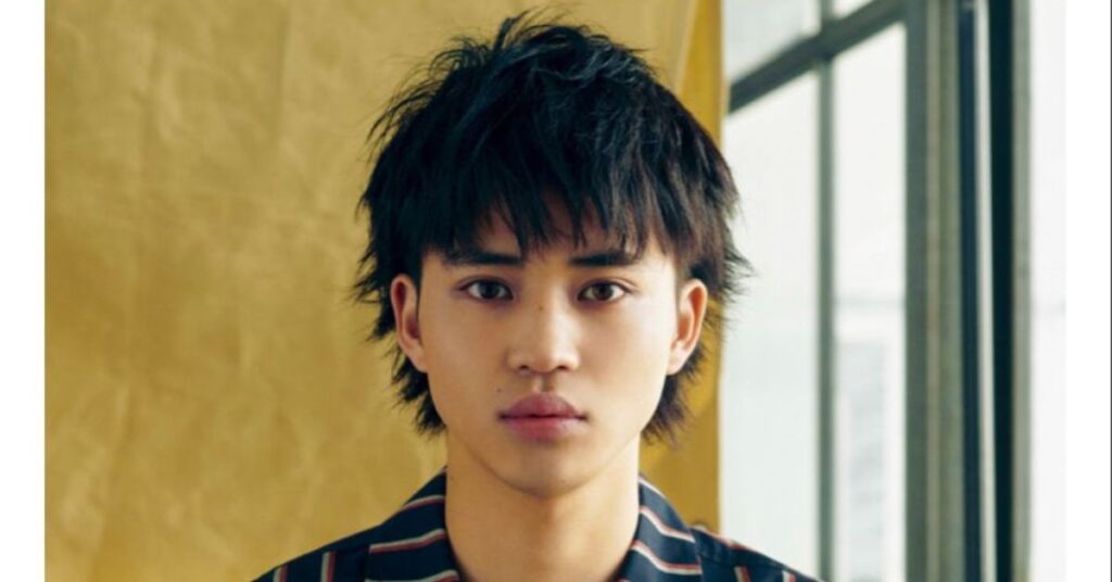 Wispy Fringe Mullet for soft facial features.