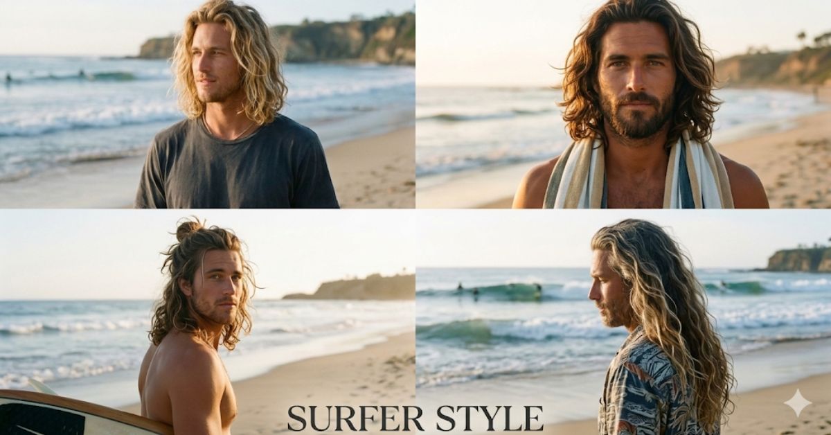 25 Men’s Long Surfer Hairstyles Ultimate Beach Wave Guide