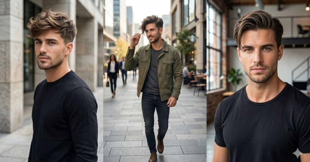 25 Side Swept Fringe Styles Every Man Should Know in 2026