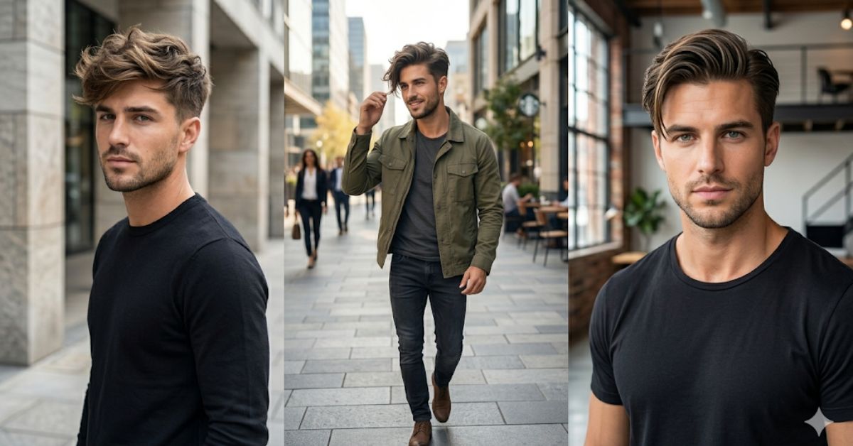 25 Side Swept Fringe Styles Every Man Should Know in 2026