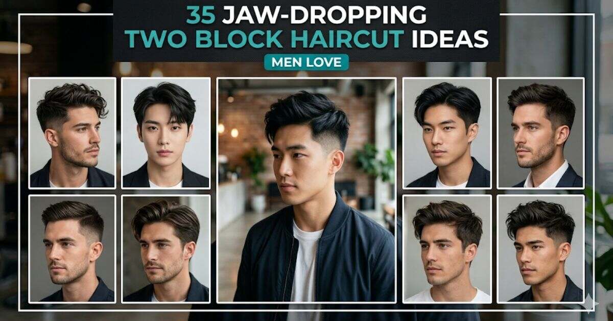 35 Jaw-Dropping Two Block Haircut Ideas Men Love