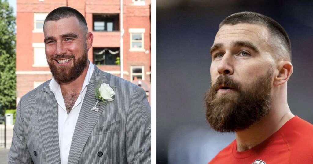 Travis Kelce Haircut
