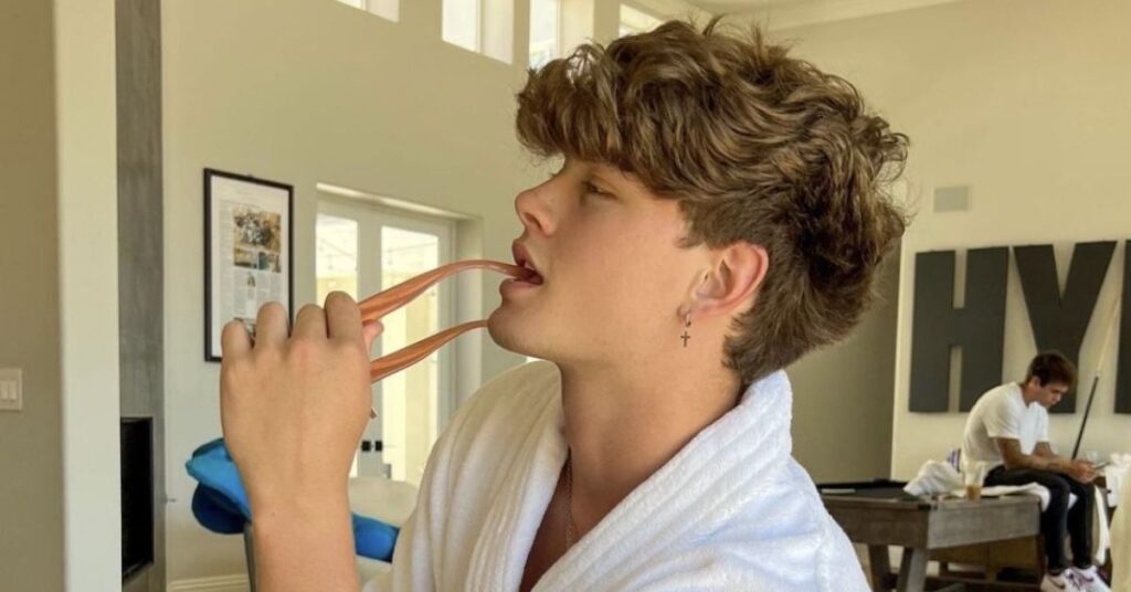 Blonde Blowout Taper