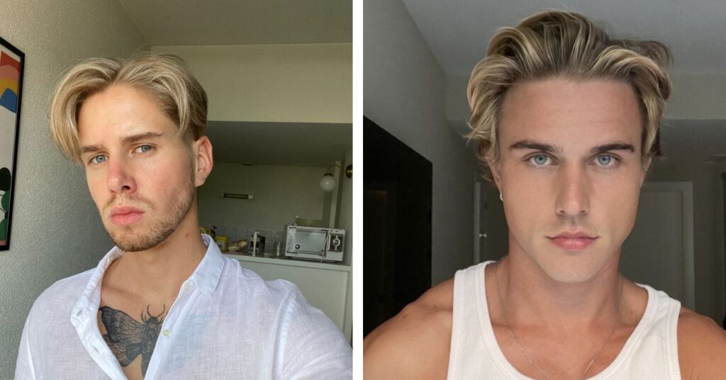 Blowout Taper Haircut