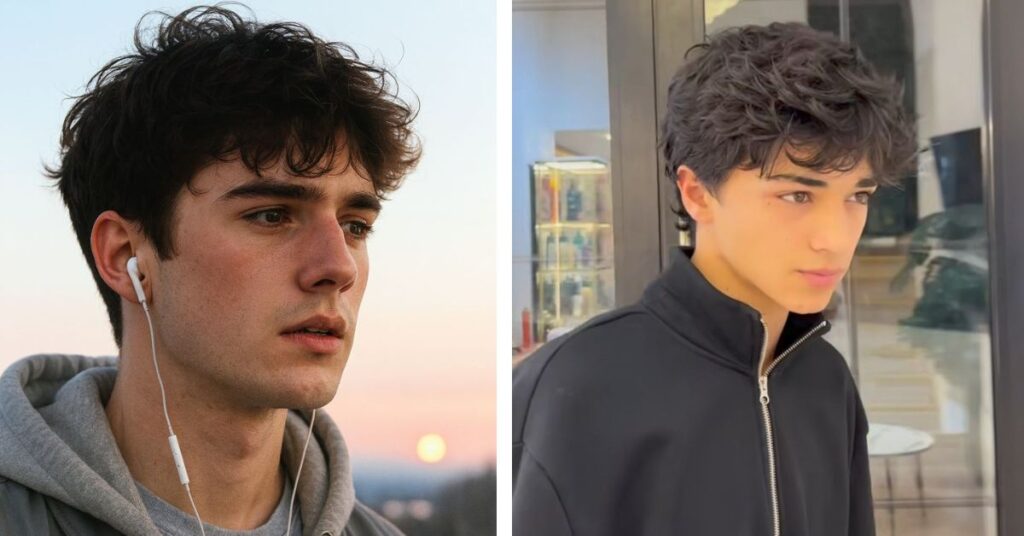 Haircuts for Big Foreheads