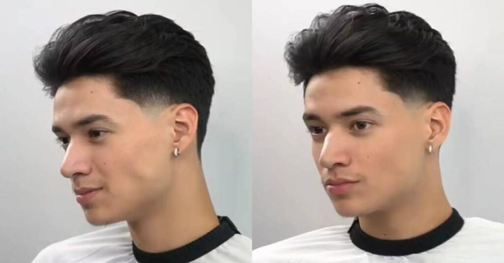 Blowout Taper Slick Back