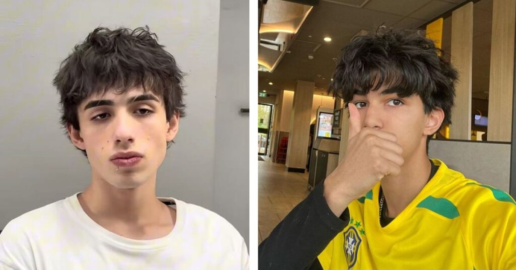 Blowout Taper Textured Fringe