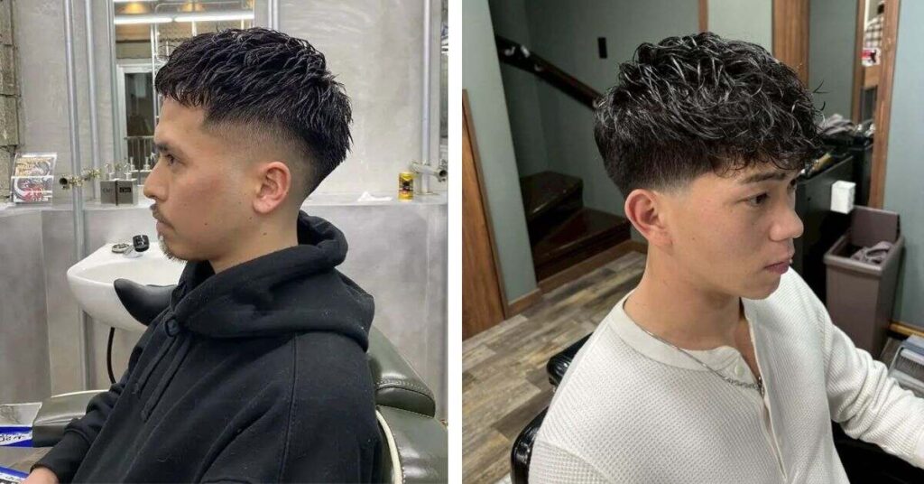 Blowout Taper for Straight Hair