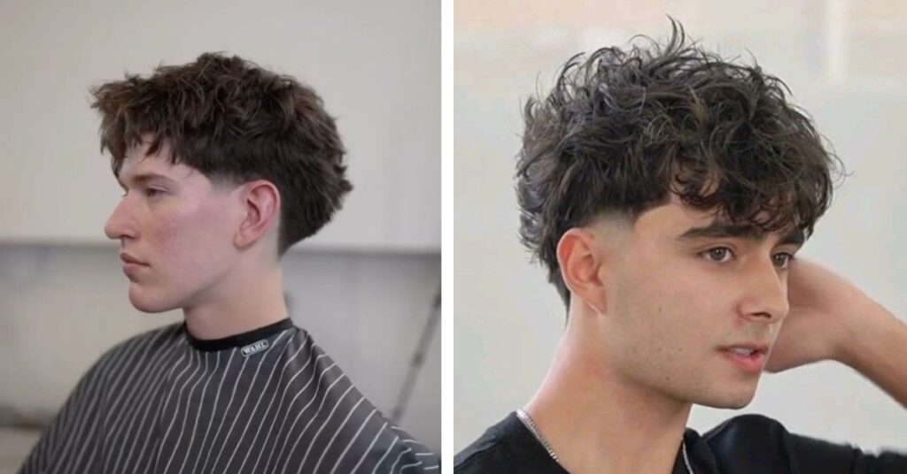 Blowout Taper for Wavy Hair