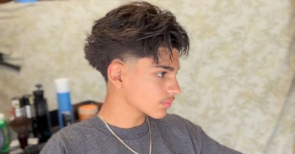 Blowout Taper haircuts