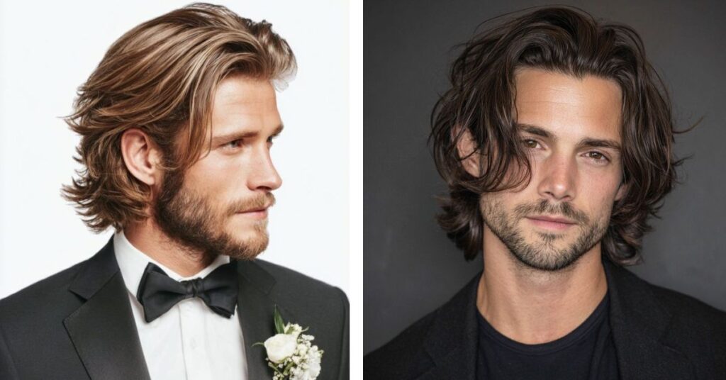 Bro Flow hairstyle for men