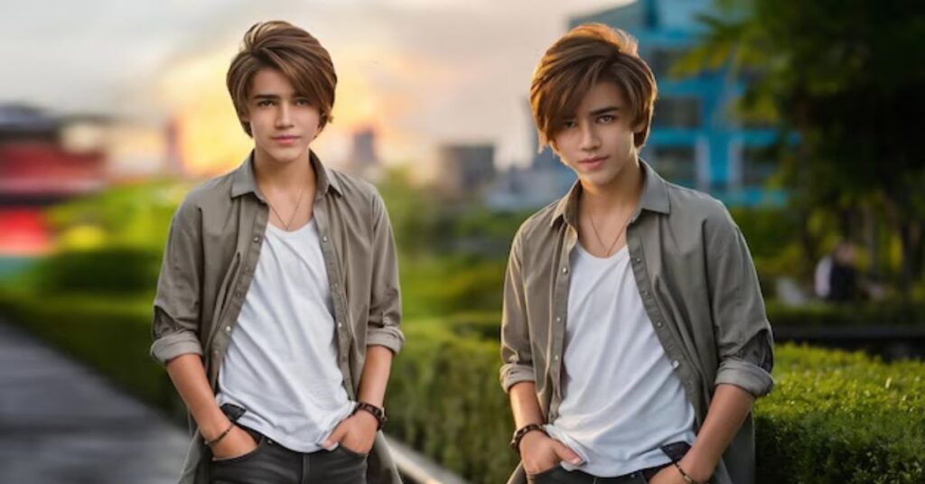 teenage Bro Flow haircut