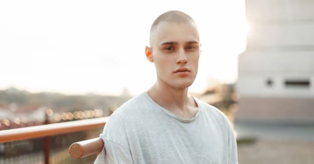 teenage Buzz Cut