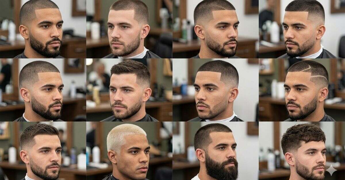 Buzz Cut Styles