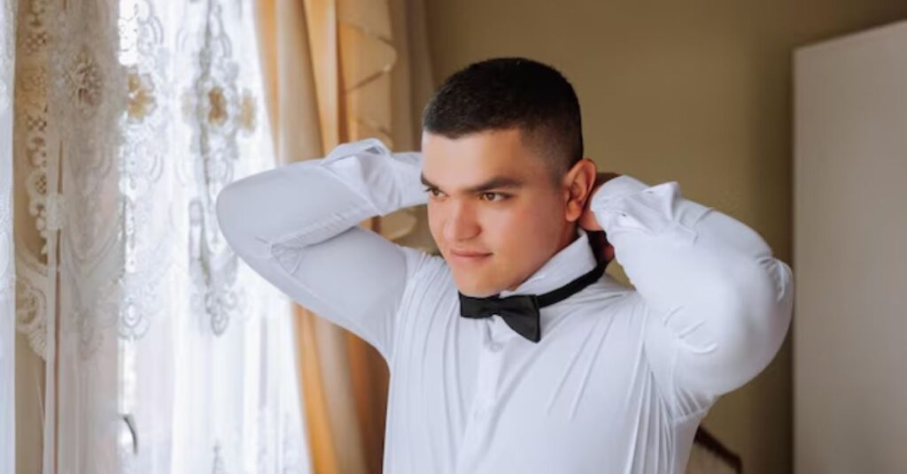 Buzz Fade Wedding Hairstyles