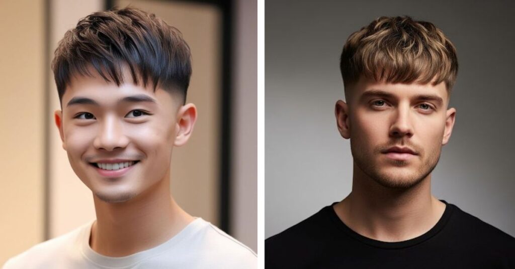 Crop Haircuts for Men