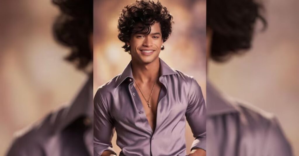 Classic Short Curls for men's