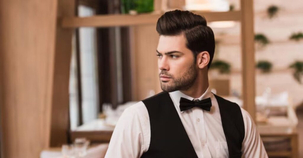 Classic Side Part
Wedding Hairstyles