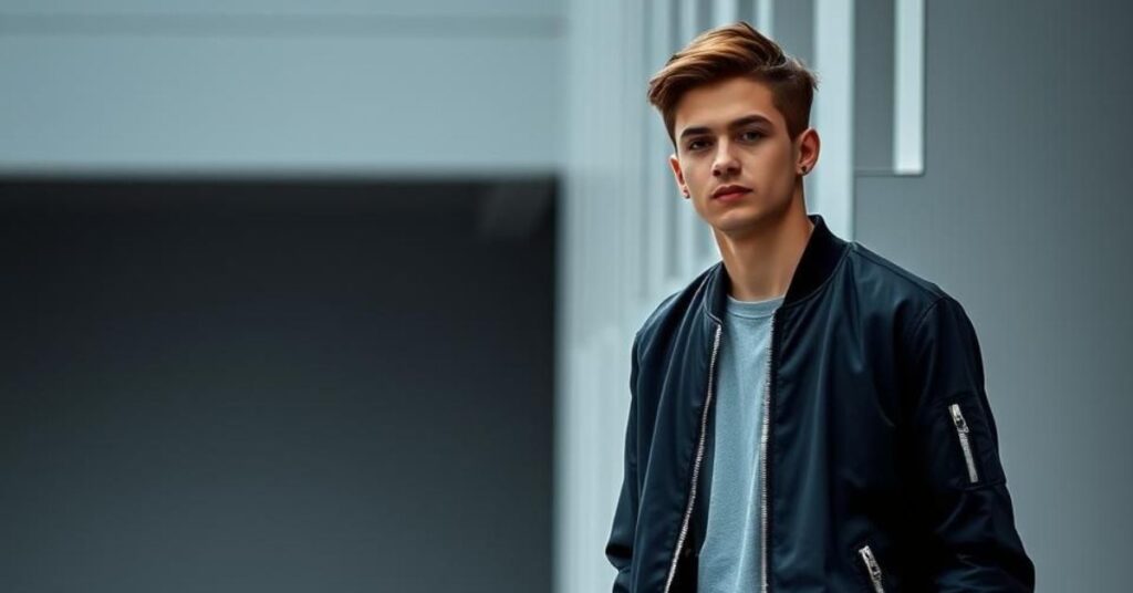 Urban Volume Blowout Taper Haircut