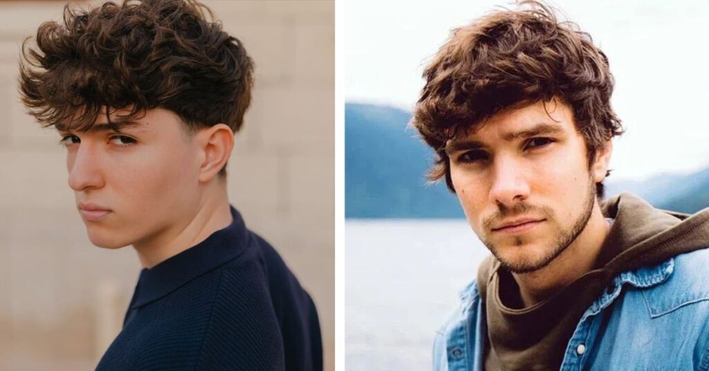 Fluffy Blowout Taper Haircut