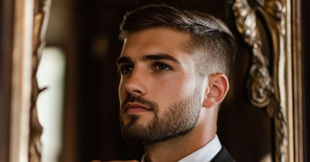 Men’s Hairstyle for Wedding