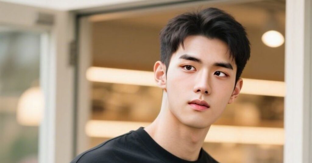 Comma Haircut for Men