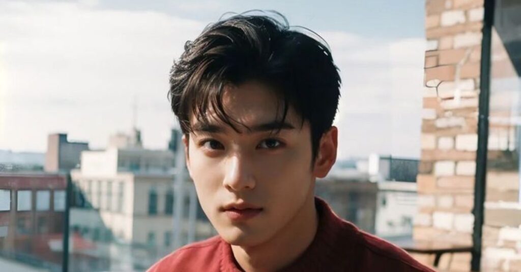 Comma Haircut for Men