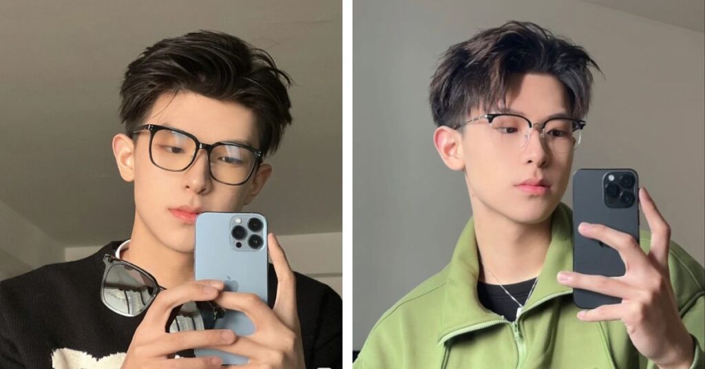 Comma Haircut for Men