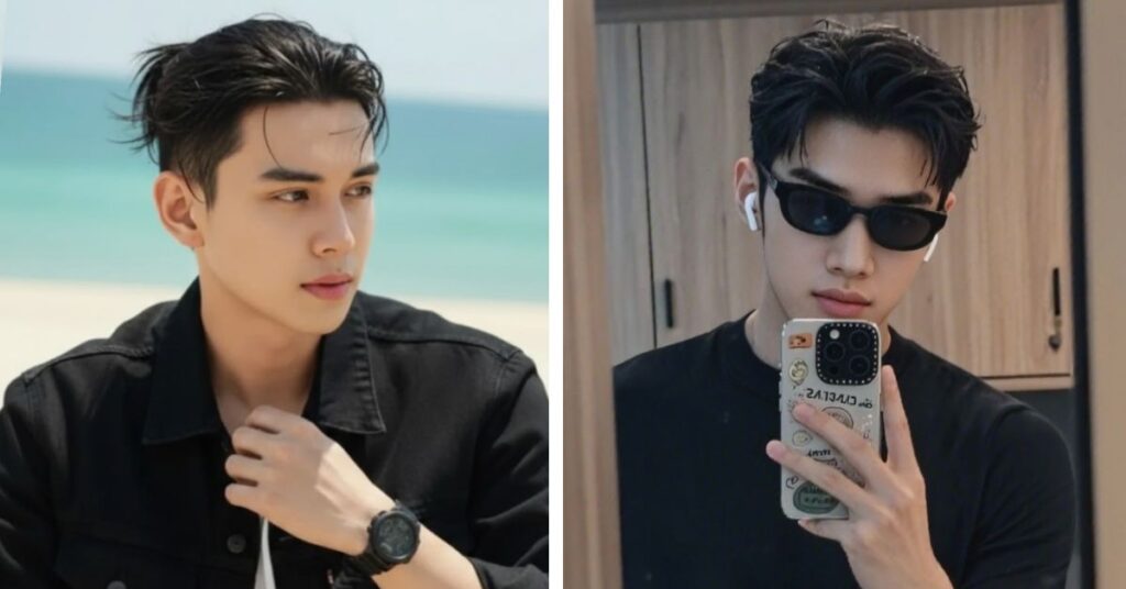 Comma Haircut for Men