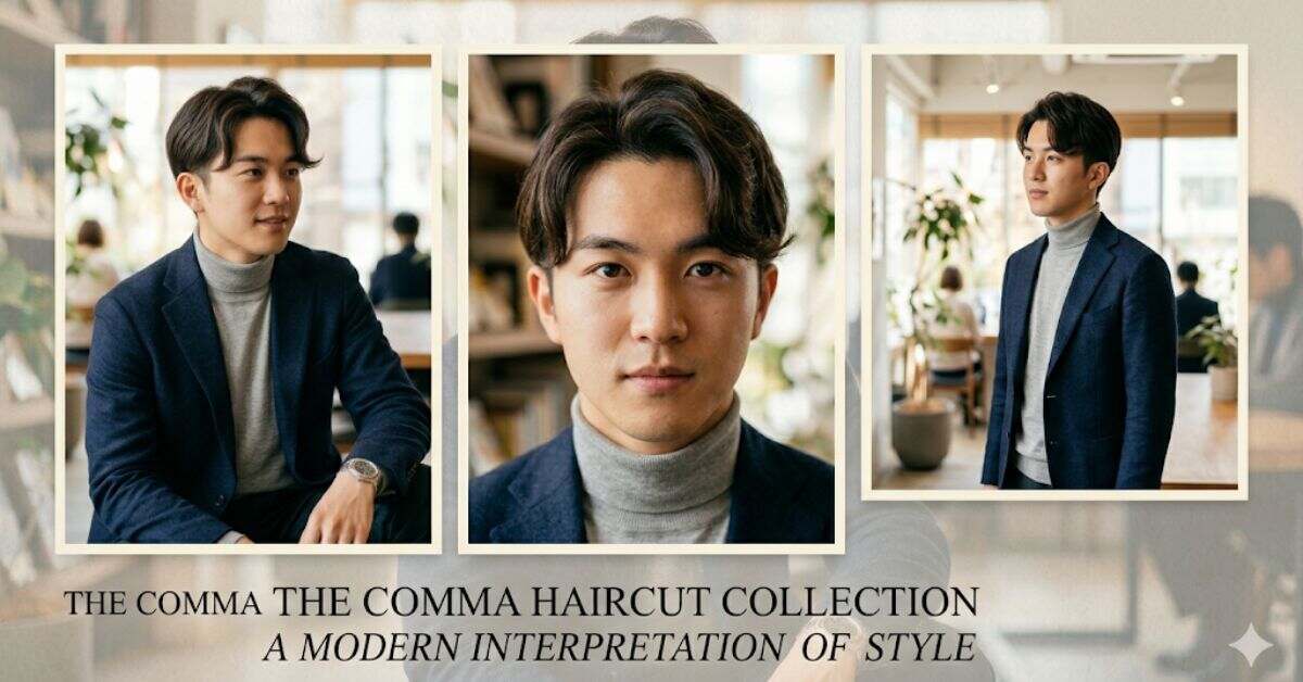 Comma Haircut for Men