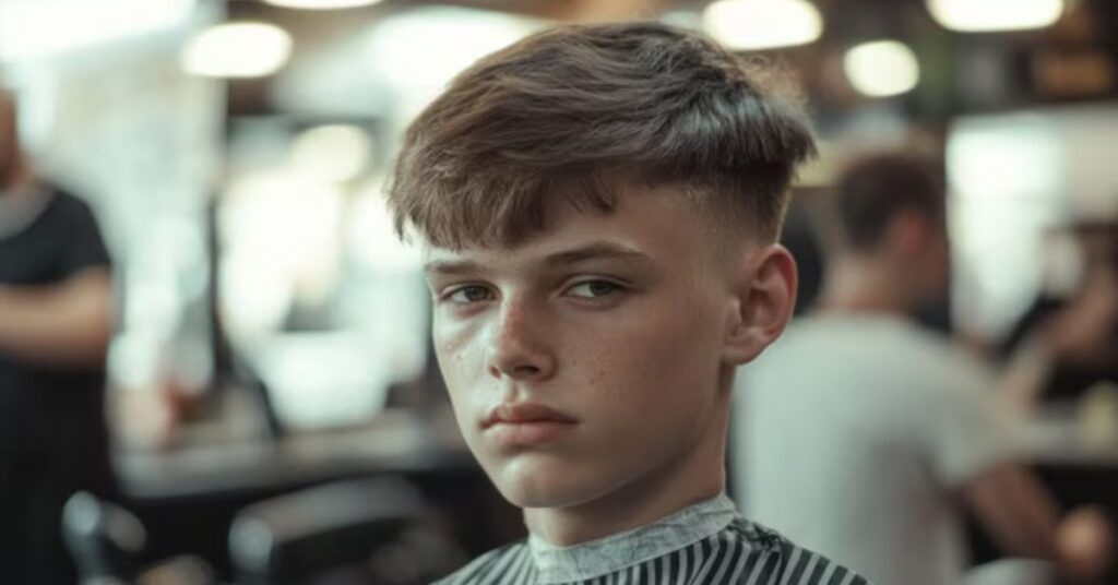 teenage Crew Cut