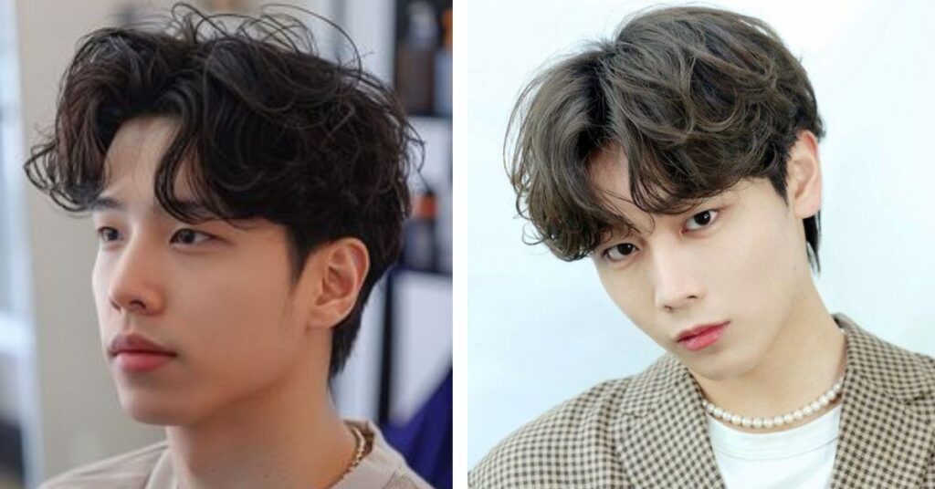 Comma Haircut for Men