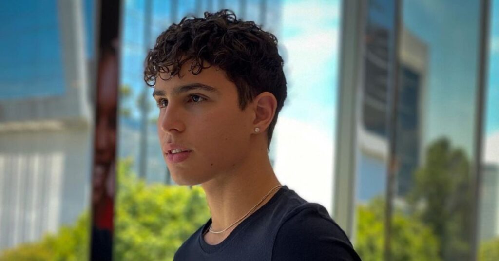 Curly Crew Cut for men