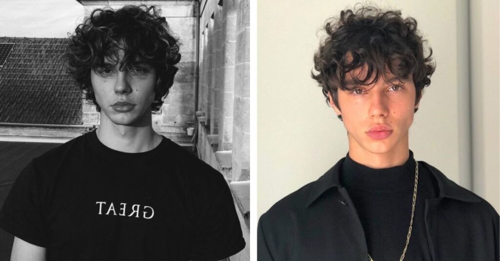 Curly Hair French Crop