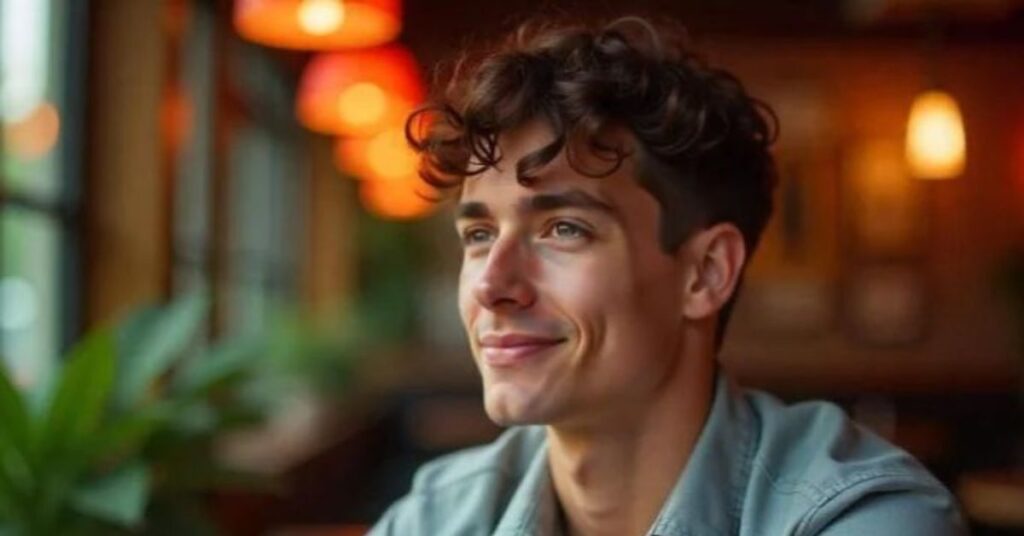 Curly Ivy League for men