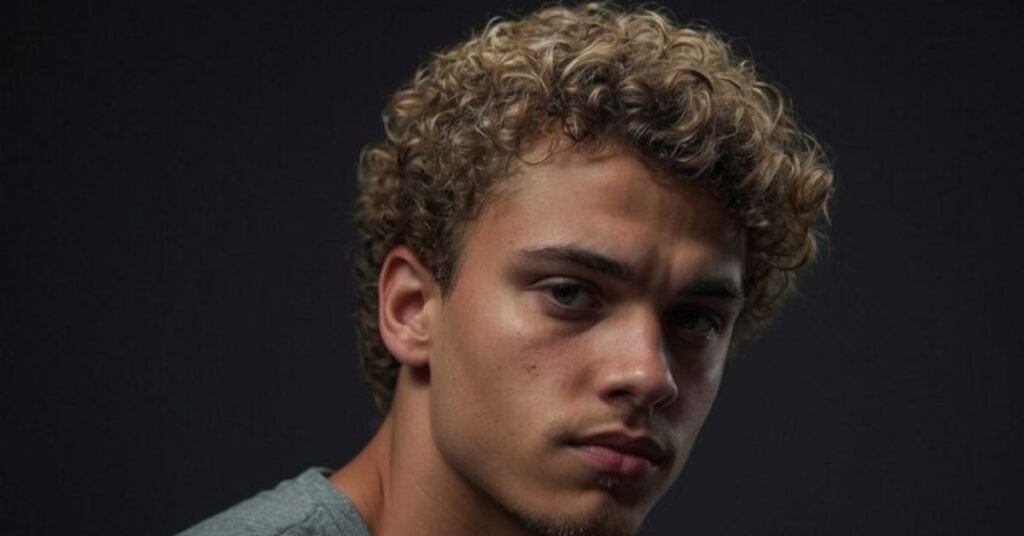 Short Curly Hairstyles for Men