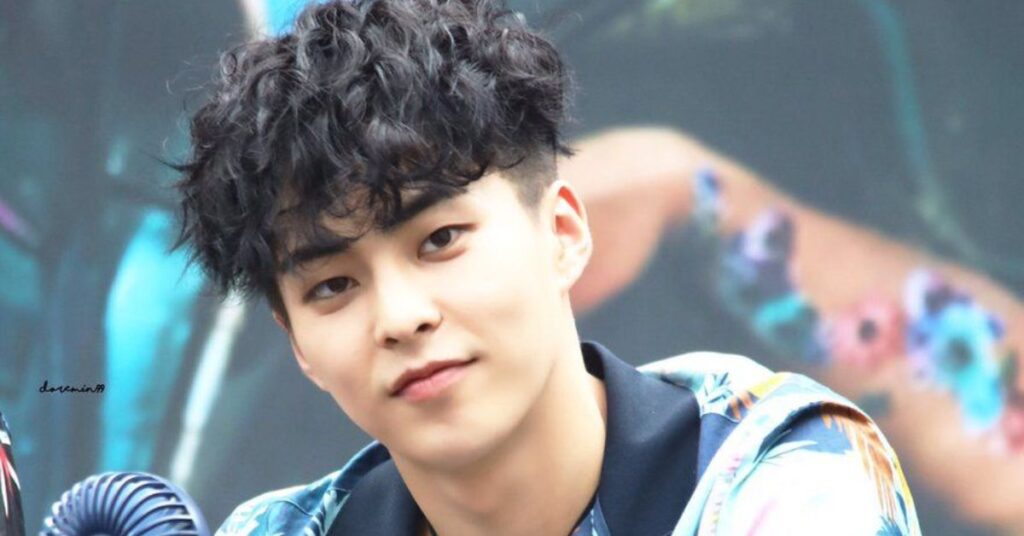 Curly Two Block hairstyle