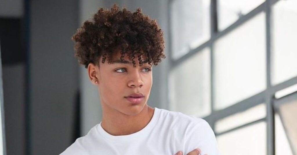 Coils Blowout Taper Haircut