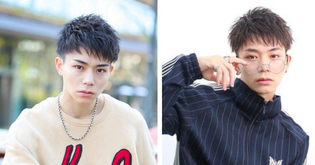 Disconnected Two Block haircut