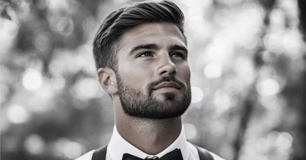 Men’s Hairstyle for Wedding