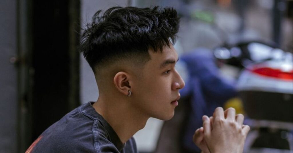 Haircuts for Big Foreheads