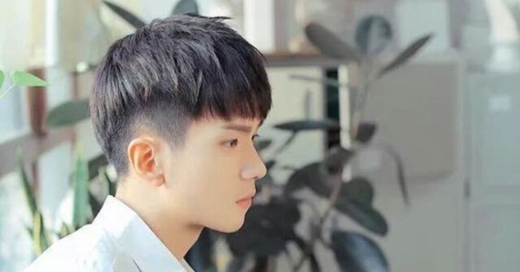 teenage French Crop haircut