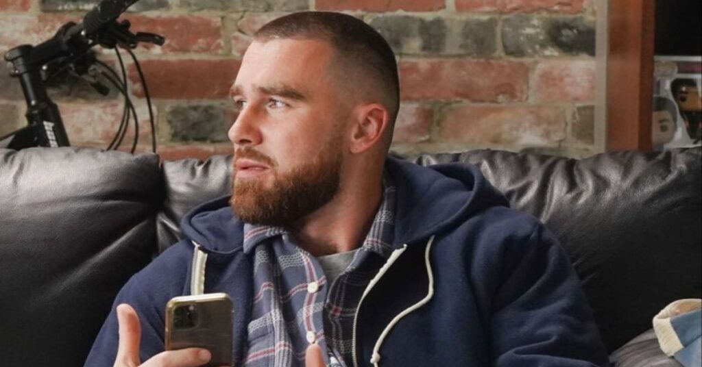 Travis Kelce Haircut
