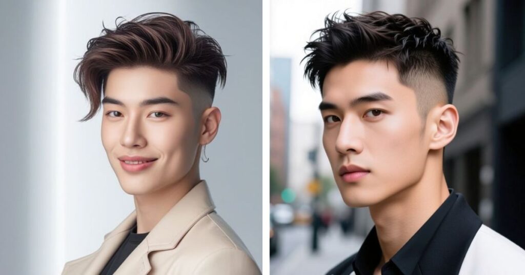 Blowout Taper Haircut