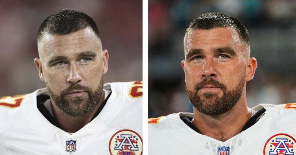 High Bald Fade Travis Kelce Haircut