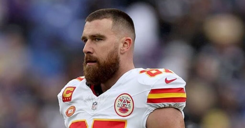 Travis Kelce Haircut