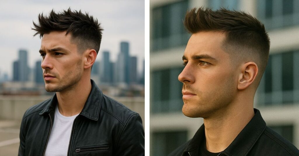 Blowout Taper Haircut