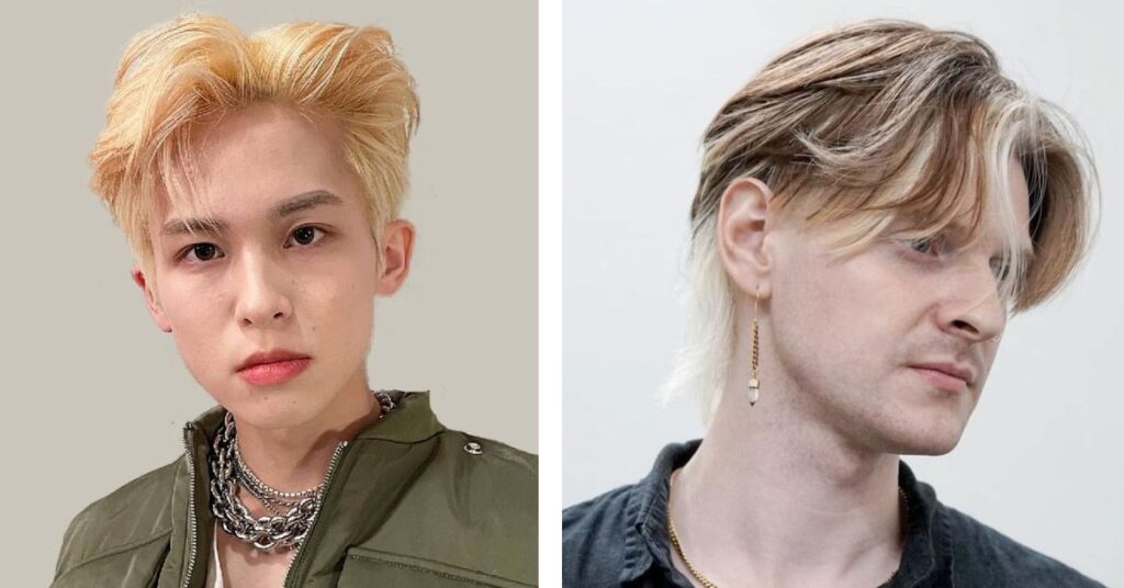 Two Block haircut guys