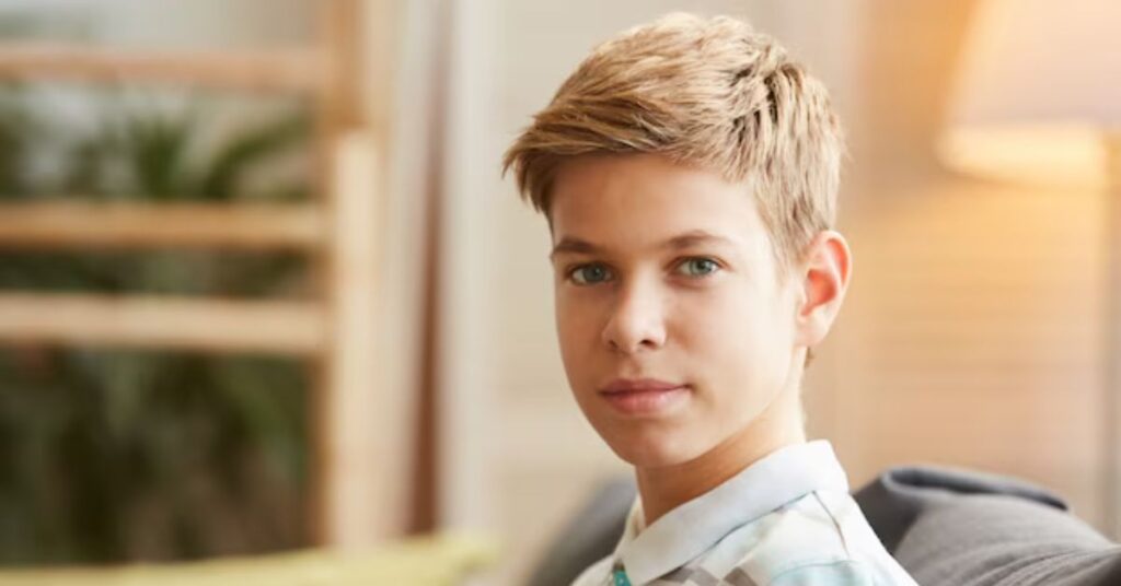 teenage Ivy League Cut